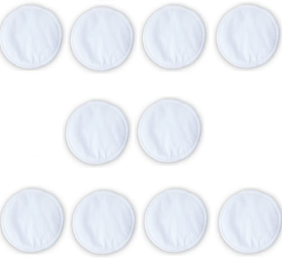 Smoky BP-Set-W-10 Nursing Breast Pad(Pack of 10)