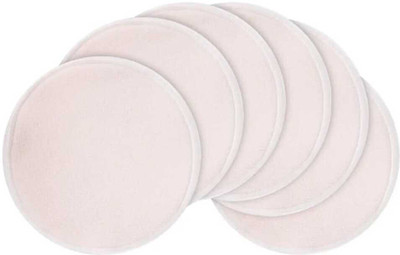 MEEOWMEE Reusable Breast Pads for Feeding Mothers Nursing Breast Pad(Pack of 6)