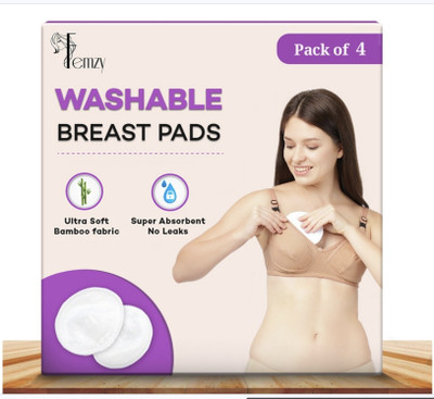 saloni Body Toner Kit Nursing Breast Pad PACK OF 1 Nursing Breast Pad(Pack of 4)