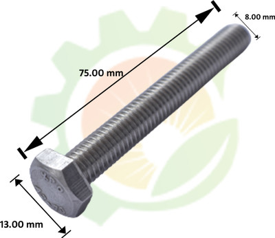 WHITESHARK Nut & Bolt Set WS_NutBoltWasher(STAINLESS STEEL)
