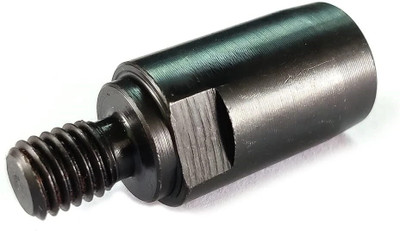 svh Nut Adapter 5 Inch Angle Grinder Adapter M14 to M10 Interface Connector(Metal Black Finish)