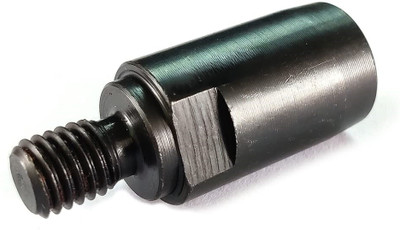 svh Nut Adapter 5 Inch Angle Grinder Adapter M14 to M10 Interface Connector(Metal Black Finish)