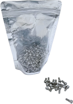 Airrytarian aerospace Bolt ALLEN BOLT M4X10MM LENGTH SOCKET HEAD STAINLESS STEEL 304 Pack Of 100(304 Stainless Steel)