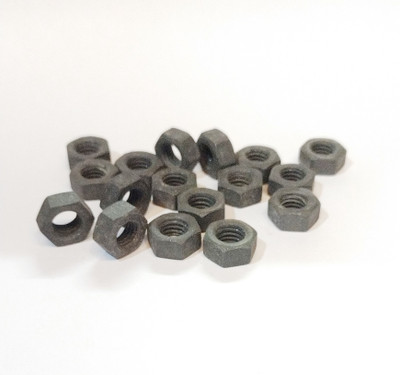 TOM Nut 8 MM x 1.25 Thread Pitch MS Nut (Pack of 50 Nuts)(MS)