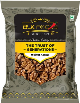 BLK FOODS Daily California Walnut Kernels Walnuts(400 g)