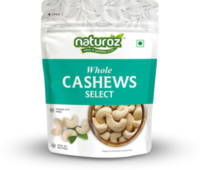 Naturoz Popular Whole Cashews(1 x 250 g)