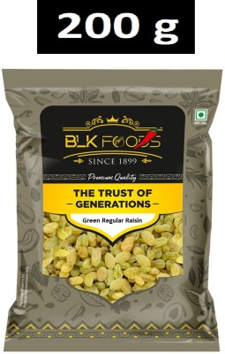 BLK FOODS Daily Green Regular Raisin Raisins(200 g)
