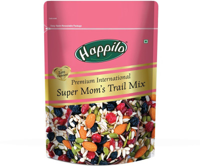 Happilo Premium International SuperMOM Trial Mix 3 Almonds, Cranberries, Pistachios, Blueberry, Raisins, Cherries(1 x 325 g)