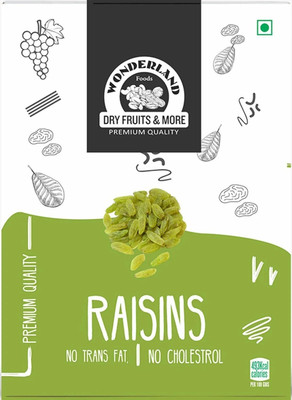 WONDERLAND Plain Raisins(1 x 250 g)