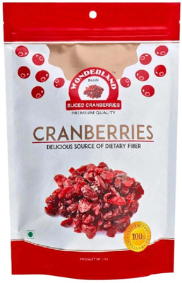 WONDERLAND Sliced Cranberries(1 x 200 g)