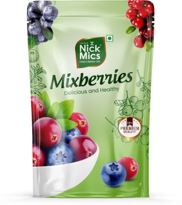 NICKMICS Mixberries 200g Cranberries, Blueberry(200 g)