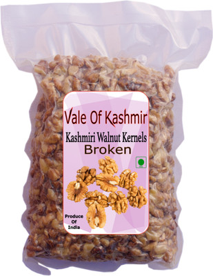 Shellfeast Walnut Kernels Broken, Tukda Akhrot Giri Magaz , Walnuts Without Shell Walnuts(1 x 500 g)