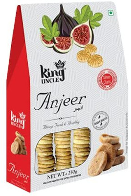 KING UNCLE PREMIUM ANJEER Figs(1 x 250 g)