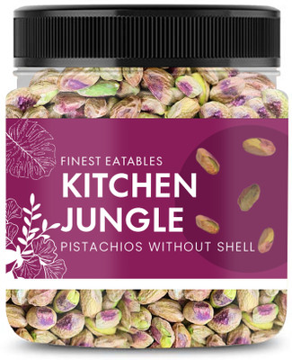 Kitchen Jungle Pista Kernals Without Shell | Sada Pista Pistachios(1 x 100 g)