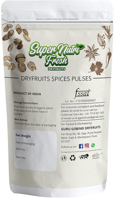 Super Nutri Fresh Dry Dates Kharik Yellow 900gm Dates(1 x 900 g)