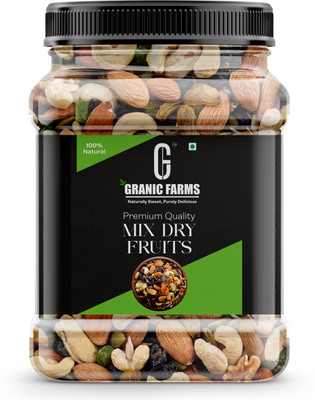Granic Farms Premium International Healthy Nutmix|Mixed Dry Fruits(1 kg)