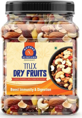NUTZEE Premium Mixed Dry Fruits – Healthy & Nutritious Snack Blend Raisins(1 x 250 g)