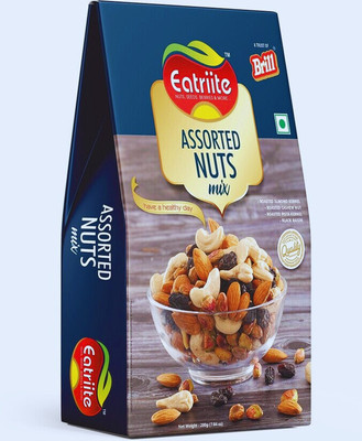 Eatriite Assorted Nuts Mix (Trail Mix) || Assorted Nuts(200 g)