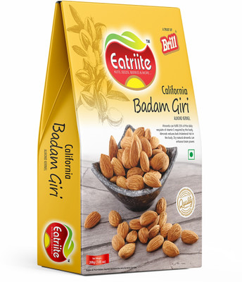 Eatriite Plain Almonds Almonds(1 x 200 g)