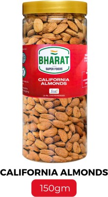 Bharat Super Foods Premium Natural California Almonds – Badam Giri – 150gm Almonds(150 g)