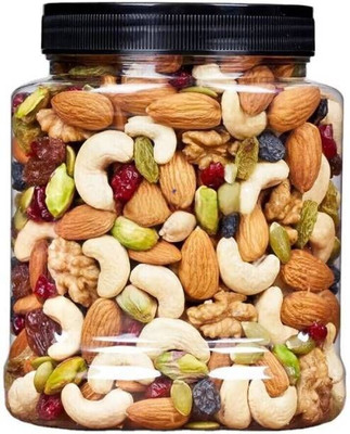 eatyumm Mix Dry Fruit|Panchmeva 1000g JAR|Almonds, Cashews, Raisins, Seeds Assorted Seeds & Nuts(1 x 1 kg)