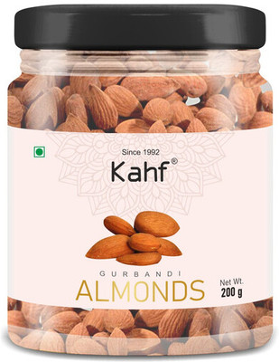 Kahf premium afghani gurbandi almonds Almonds(1 x 200 g)