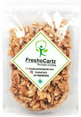 FreshoCartz Akhrot Giri | Kashmiri Walnuts Without Shell | Akrot Whole (Jumbo Size, Crispy & Fresh) Walnuts(2 kg)