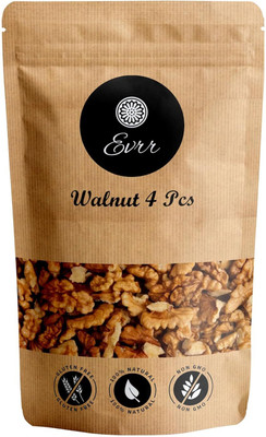 Evrr Broken Walnut Kernels 400g Akhrot Giri- 4 to 6 Pcs, Perfect for Baking & Cooking Walnuts(1 x 400 g)