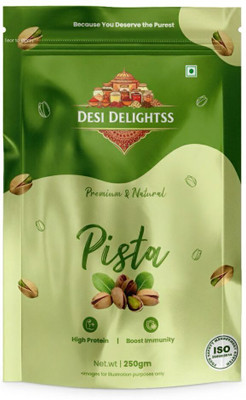 DESI DELIGHTSS PISTA Pistachios(1 x 250 g)
