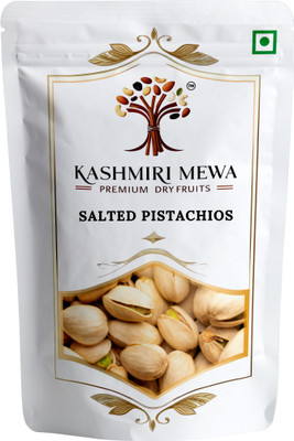 Kashmiri Mewa Lightly Salted Pista - Premium AAA, Handpicked, Organic, Tasty, Natural, Fresh Pistachios(1 x 250 g)