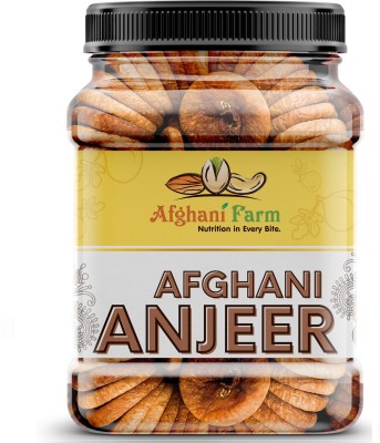 Afgani Farm Dry fruits Afghani Anjeer | Dried Figs 1 kg| Afghanistan Anjir Fig Figs(1000 g)