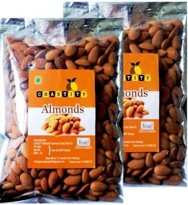 CHASTITY Premium California 0001 Almonds(2 x 100 g)