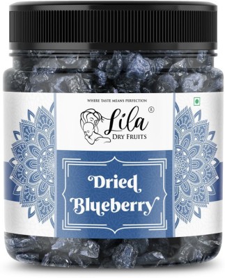 lila dry fruits Premium Californian Dried and Sweet Sliced Blueberries 250g Jar Pack Blueberry(0.25 g)