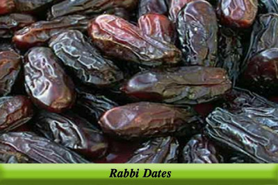 Royal foodery Rabbi Black Dates Soft Dried Healthy Snacks Dry Dates Rabbi Black Dates Dates(1 x 500 g)