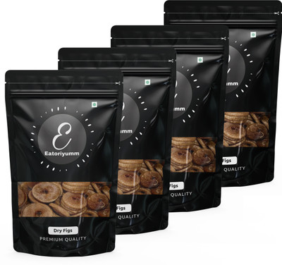 Eatoriyumm Anjeer | Anjir (Medium Size) | Dry Figs(4 x 200 g)