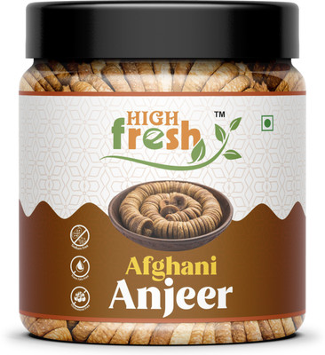HighFresh Afghani Anjeer Figs(1 x 250 g)