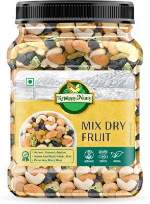 KrisippyNutty Mixed Dry fruits Almonds, Cashews, Raisins, Apricots, Kiwi, Dates(1 kg)