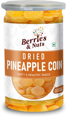 Berries & Nuts Premium Dried Pineapple(1 x 200 g)