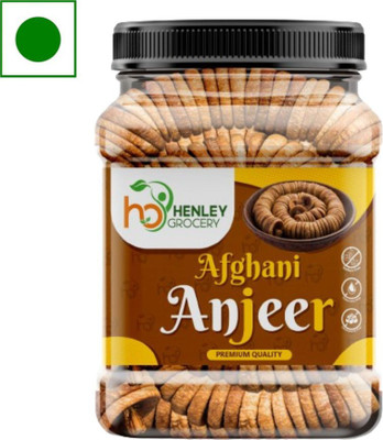 HENLEY Premium Afgani Anjeer - 1kg| Dried Figs | Natural, Fibre & Vitamin Figs Figs(1 x 1 kg)