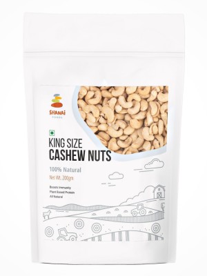 Shanai Foods King Size Cashews(200 g)