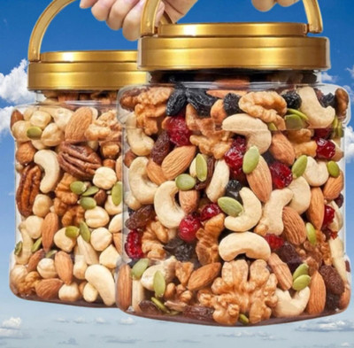 Mv platter Panchratan Mix Dryfruits Premium Panchmeva Mix dryfruits Nutmix 500gm Cashews, Dates, Assorted Nuts, Almonds, Raisins, Dry Dates, Walnuts(1 x 500 g)
