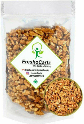 FreshoCartz Walnut Kernels | Akhrot Giri | California Walnut Kernal (Grade - 8 Pieces, Broken) Walnuts(1 x 2 kg)