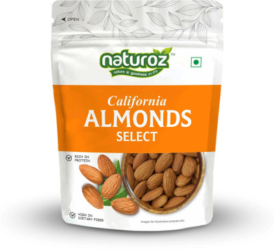 Naturoz Popular California Almonds(1 x 250 g)