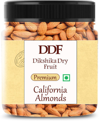 Dikshika Dry Fruits California Almond Nuts | High Protein Snack and Super Healthy Nuts Almonds(1 x 500 g)
