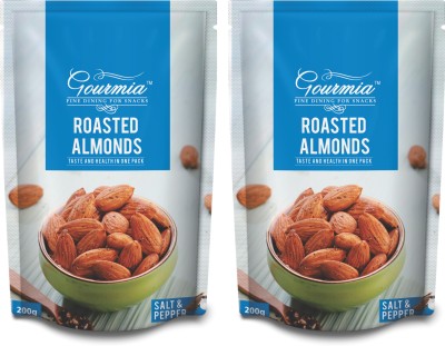 Gourmia Salt & Pepper Roasted Almonds(2 x 200 g)