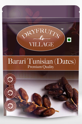 dryfruitsvillage Original Tunisian Dates|Authentic & Fresh Dates|Imported directly from Source| Dates(1 x 1 kg)