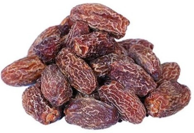 RN CART Organic Kali Kharak Dry Dates | Kala Sukha Khajoor | Black Dry Dates | Chuhara Dry Dates(200 g)