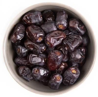 eatyumm Black Soft Dates 1kg|Soft Khajoooor|Natural & Premium Quality Dates(1 x 1000 g)