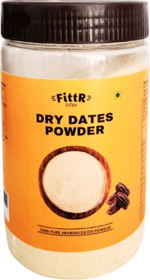 fittr bites Dry Dates Powder from Premium Arabian (Kharek Powder) Dates(250 g)