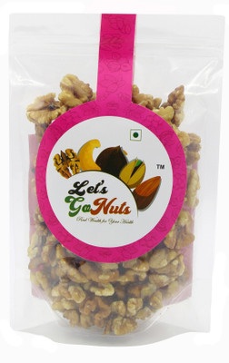 Let's GoNuts Fresh & Crunchy Walnut Kernels (Akrot Giri) 250g Walnuts(1 x 250 g)